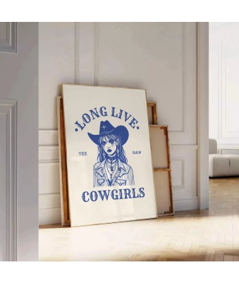 Long Live Cowgirls Print commande en ligne