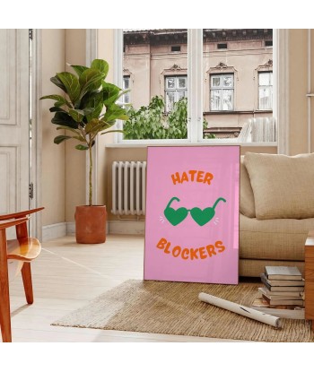 Hater Blookers Art Print online