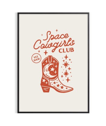 Space Cowgirls Art en stock