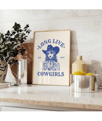 Long Live Cowgirls Print commande en ligne