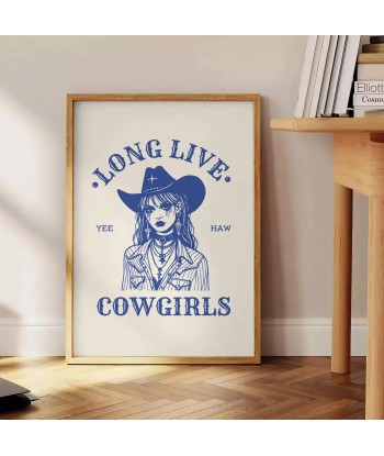 Long Live Cowgirls Print commande en ligne