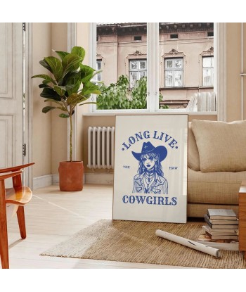 Long Live Cowgirls Print commande en ligne