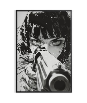 Gun Manga Wall Art de France