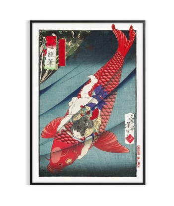 Japanese Vintage Poster 4 en linge