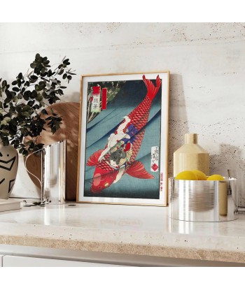 Japanese Vintage Poster 4 en linge