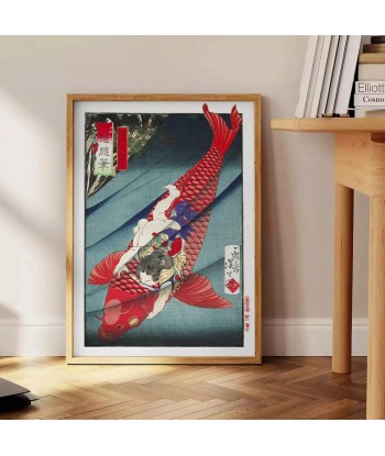 Japanese Vintage Poster 4 en linge