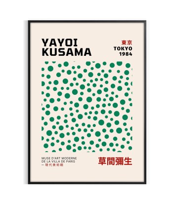 Yayoi Kusama 1 Art 1 rembourrage situé sous