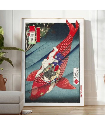 Japanese Vintage Poster 4 en linge