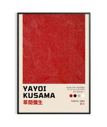 Yayoi Kusama 1 Art Print 1 le concept de la Pate a emporter 