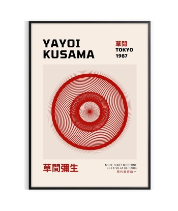 Yayoi Kusama 1 Art 2 soldes