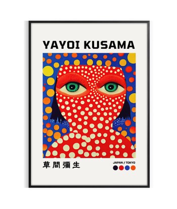 Yayoi Kusama 1 Art Print basket pas cher