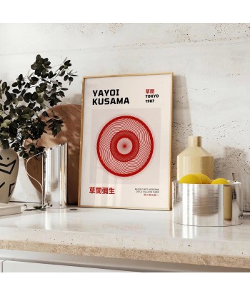 Yayoi Kusama 1 Art 2 soldes