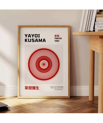 Yayoi Kusama 1 Art 2 soldes