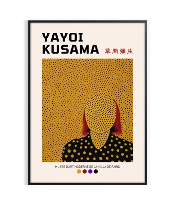 Yayoi Kusama 1 Poster 1 solde