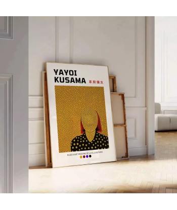 Yayoi Kusama 1 Poster 1 solde