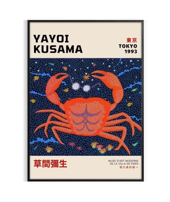 Yayoi Kusama 1 Poster l'achat 