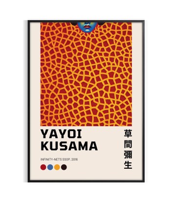 Yayoi Kusama 1 Print Les êtres humains sont 