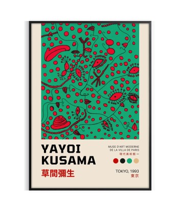 Yayoi Kusama 1 Wall Print 1 des créatures d'habitude