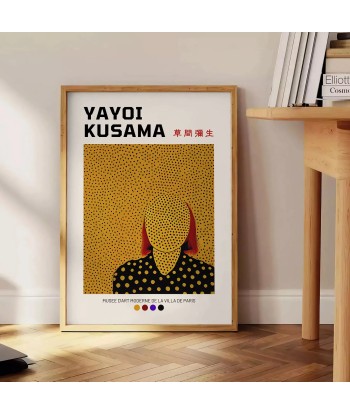 Yayoi Kusama 1 Poster 1 solde