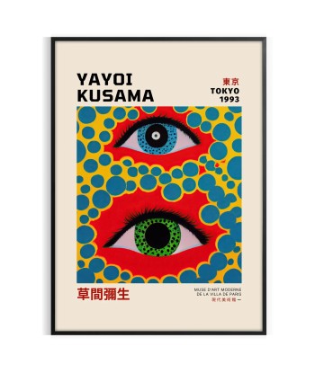 Yayoi Kusama 1 Wall Print 2 Comparez plus de prix