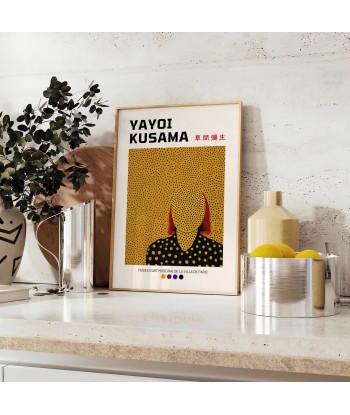 Yayoi Kusama 1 Poster 1 solde