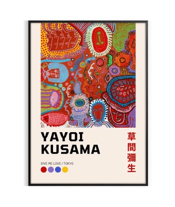 Yayoi Kusama Art Print Profitez des Offres !