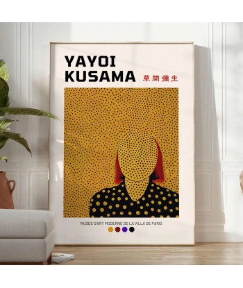 Yayoi Kusama 1 Poster 1 solde