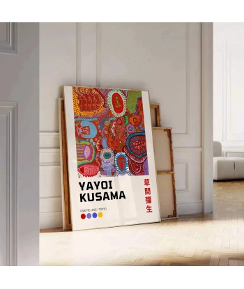 Yayoi Kusama Art Print Profitez des Offres !