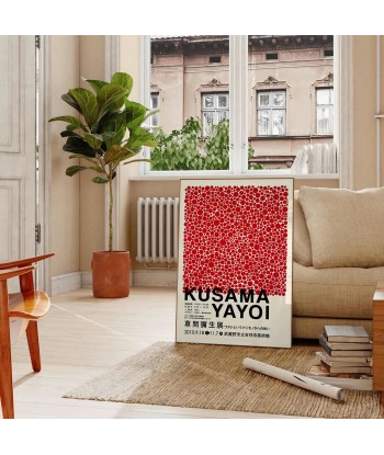 Yayoi Kusama 1 Wall Print outlet