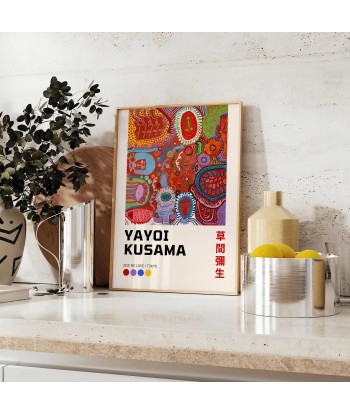 Yayoi Kusama Art Print Profitez des Offres !