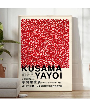 Yayoi Kusama 1 Wall Print outlet