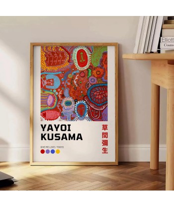 Yayoi Kusama Art Print Profitez des Offres !