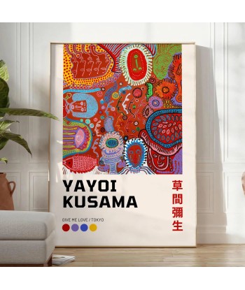 Yayoi Kusama Art Print Profitez des Offres !