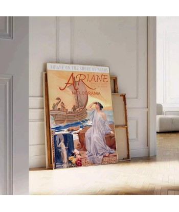 Ariane Travel Poster Print online