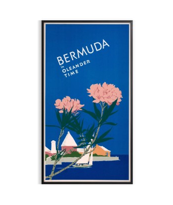 Bermuda Travel Poster Art Livraison rapide