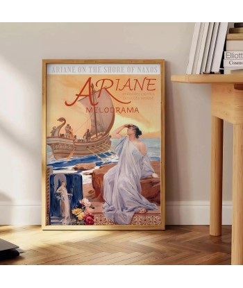 Ariane Travel Poster Print online