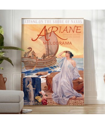 Ariane Travel Poster Print online