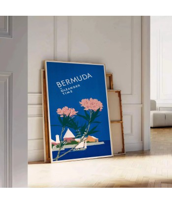 Bermuda Travel Poster Art Livraison rapide