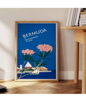 Bermuda Travel Poster Art Livraison rapide