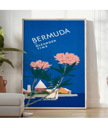 Bermuda Travel Poster Art Livraison rapide