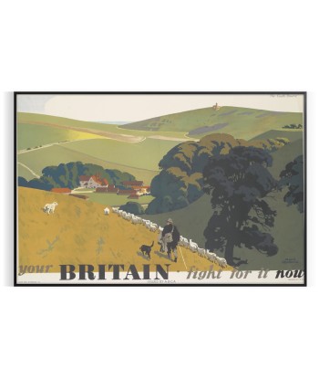 Britain Travel Poster Poster offre 