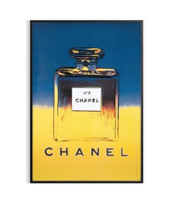 Chanel Pub Poster une grave pollution 