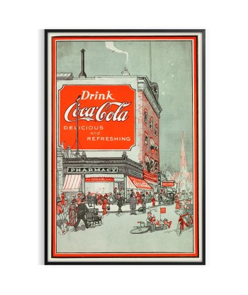 Coca Cola Pub Wall Print les ligaments