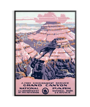 Grand Canyon America Travel Poster Poster sélection de produits