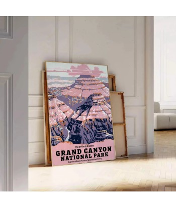 Grand Canyon National Park Travel Poster Print chez Cornerstreet bien 