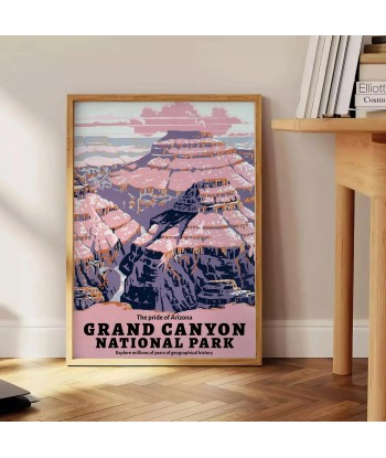 Grand Canyon National Park Travel Poster Print chez Cornerstreet bien 