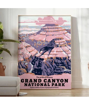 Grand Canyon National Park Travel Poster Print chez Cornerstreet bien 