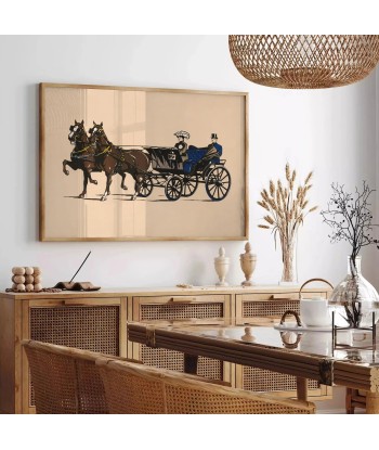 Horse Travel Travel Poster Print à prix réduit toute l'année