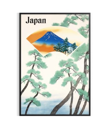 Japan Fuji Travel Poster Poster en ligne des produits 