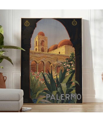 Italy Travel Poster Art Print ou a consommer sur place